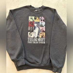 Taylor Swift Eras Tour Crewneck